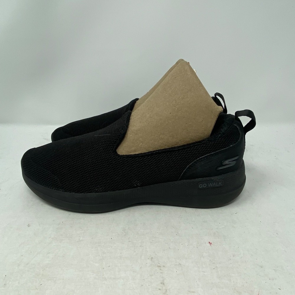 Skechers GO Walk 6 Womens Size 6 Black Slip-on Walking Shoes 124600